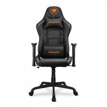 Cougar Armor Elite Gaming Chair with 160° Recline, Full Steel Frame Structure, Adjustable Armrests, Lumbar & Head Support Cushions and Premium Ergonomic Racing Design for Long Gaming Sessions