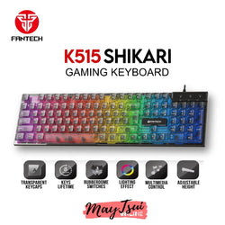 Fantech K515 SHIKARI – RGB Lighting, Wired Gaming Keyboard