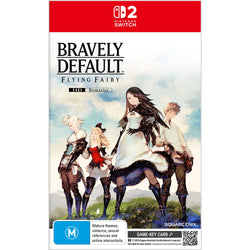 Bravely Default: Flying Fairy HD Remaster Game Role-Playing Adventure