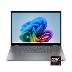 HP OMNIBOOK X FLIP 16-BE0005CL, AMD Ryzen AI 5 220, 8GB DDR5 ON BOARD, 512GB NVME, EN, 16