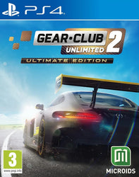 Gear.Club Unlimited 2 – Ultimate Edition – PS4 Game – Racing Simulation