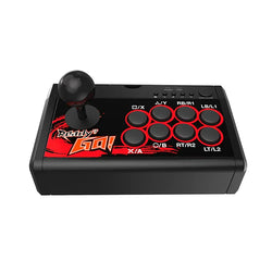 Dobe 4 in 1 Arcade Fighting Stick for Nintendo Switch / PS3 / PC / Android – Wired Arcade Joystick Controller (TNS-19059)