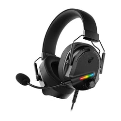 FANTECH HG26 ALTO – USB 7.1 Virtual Surround Sound Gaming Headset with RGB Lighting, Detachable Microphone, Crystal‑Clear & Powerful Sound