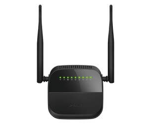 D-Link Wireless N300 ADSL2+ Modem Router