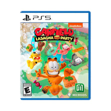 Garfield Lasagna Party – PS5 Game – Party / Mini-Games