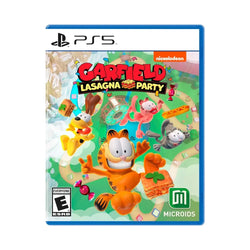 Garfield Lasagna Party – PS5 Game – Party / Mini-Games