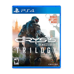 Crysis Remastered Trilogy – PS4 Game – First-Person Shooter Bundle