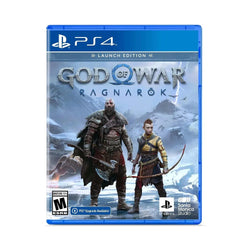 God of War Ragnarök – PS4 Game – Action-Adventure / Mythology