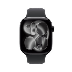 Apple Watch Series 11 46MM – Jet Black AI – Black SB M/L – GPS