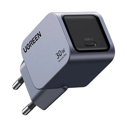 UGREEN NEXODE 30W GaN Tech Chip, Smart & Fast Charger for Phones, Tablets, iPads & MacBook Air -35006