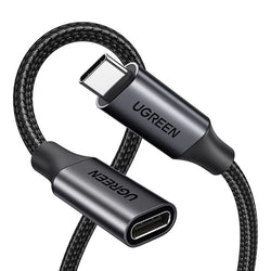 UGREEN USB-C 3.2 Male to Female Cable Extension – Data, Charging & Audio/Video Support, USB-C Port Compatible -45191