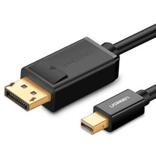UGREEN Mini DisplayPort to DisplayPort Cable – High-Speed Video & Audio Transmission -10477