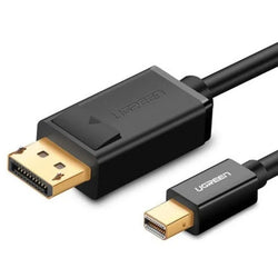 UGREEN Mini DisplayPort to DisplayPort Cable – High-Speed Video & Audio Transmission -10477