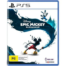 Disney Epic Mickey: Rebrushed – PS5 Game – Adventure / Platformer / Action
