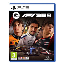 PlayStation 5 F1 25 Game – Racing Simulation PS5 Game Disc Edition