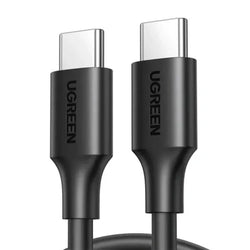UGREEN USB-C to USB-C PD 60W Braided Cable – Fast Charge -50996