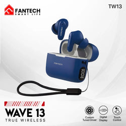 Fantech TWS Wave 11 Wireless Earbuds – Bluetooth, Hi-Fi Sound, Smart Touch Control -TW11V2