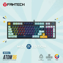 Fantech MIZU Edition MK890V2 – ATOM96 Pro Wired Mechanical Keyboard with RGB Lighting
