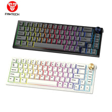 FANTECH MK858 MAXFIT67 – 3 Modes: Bluetooth, Wireless & Wired, Rechargeable Built‑in Battery, Modular Mechanical Gaming Keyboard