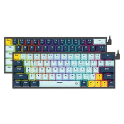 Fantech MIZU Edition MK874V2 – ATOM63 Pro Wired Mechanical Keyboard with RGB Lighting