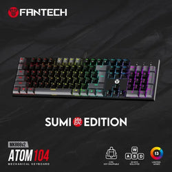 Fantech SUMI Edition MK886V2 – ATOM104 Pro Wired Mechanical Keyboard with RGB Lighting