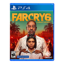 Far Cry 6 – PS4 Game – Action / Open-World Shooter