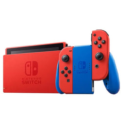 Nintendo Switch Mario Red & Blue Special Edition – Limited Design Console
