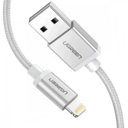 UGREEN USB-A to Lightning Braided Cable, MFI Apple Certified, Fast Charging -60162