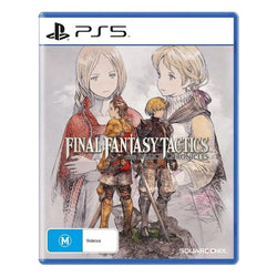 PlayStation 5 Final Fantasy Tactics The Ivalice Chronicles Game – Tactical RPG PS5 Game Disc Edition