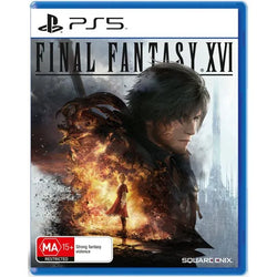 Final Fantasy XVI – PS5 Game – Action RPG / Fantasy Adventure