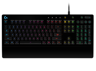 Logitech G213 Prodigy RGB Gaming Keyboard - Black - US International