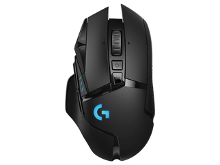 Logitech G502 LIGHTSPEED Wireless Gaming Mouse - Black