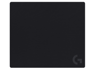 Logitech G740 Large Thick Cloth Gaming Mouse Pad, 460 × 400mm, 5mm Thick, Non-Slip Rubber Base, Black