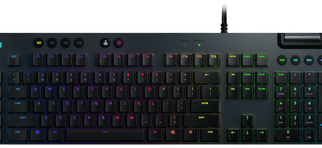 Logitech G815 LIGHTSYNC RGB Mechanical Gaming Keyboard - French Layout