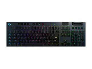 Logitech G915 LIGHTSPEED Wireless Mechanical Gaming Keyboard - Carbon - US International - Linear
