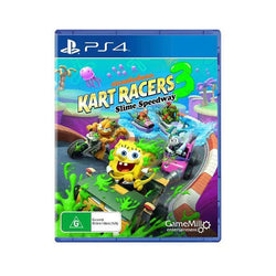 Nickelodeon Kart Racers 3: Slime Speedway – PS4 Game – Arcade Racing