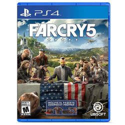 Far Cry 5 – PS4 Game – Action / Open-World Shooter