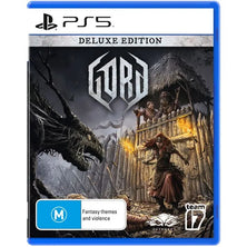Gord – Deluxe Edition – PS5 Game – Strategy / Survival / Dark Fantasy