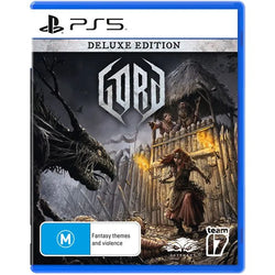 Gord – Deluxe Edition – PS5 Game – Strategy / Survival / Dark Fantasy