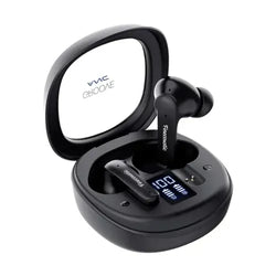 Fantech Groove FT20 Wireless Earbuds – Active Noise Cancelling, Bluetooth 5.3, 25H Playtime, HD Calls, Digital Display