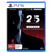 PlayStation 5 Hitman: World of Assassination 25th Anniversary Edition Game – Stealth Action PS5 Game Disc Edition
