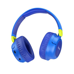 HOCO W43 Wireless Bluetooth Over-Ear Headphones with LED Cat Ear Design, 25H Battery, AUX & TF Card Support