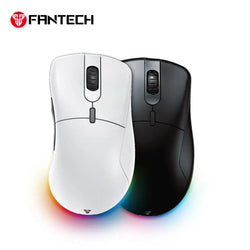 Fantech XD5 HELIOS GO – Dual Mode Wired & Wireless, 19000 DPI, Ultra Lightweight Pro Gaming Mouse with Built-in Battery