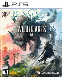Wild Hearts – PS5 Game – Action RPG / Monster Hunting