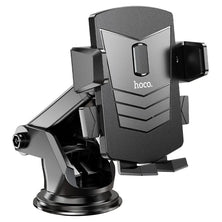 Hoco CA83 In‑Car Phone Holder – Universal Suction Cup Car Mount for Dashboard and Windshield, Adjustable 360° Rotation