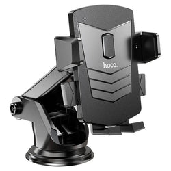 Hoco CA83 In‑Car Phone Holder – Universal Suction Cup Car Mount for Dashboard and Windshield, Adjustable 360° Rotation