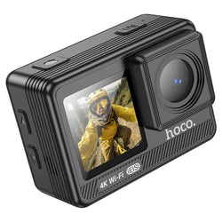 Hoco D102 12MP Anti-Shake Sport Camera – Portable Action Camera for Outdoor Adventures