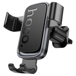 Hoco H80 Car Phone Holder – Air Vent Gravity Mount with Adjustable Clamps and 360° Rotation
