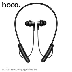 Hoco ES75 Wireless Earbuds – Bluetooth 5.3, True Wireless Stereo, IPX5 Waterproof, High-Fidelity Sound, 30H Playtime, Charging Case, Ergonomic Fit, Touch Controls