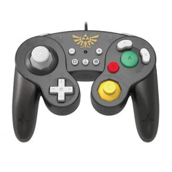 HORI Nintendo Switch Battle Pad GameCube Style Controller – Wired USB Gamepad (Smash / Retro Style)